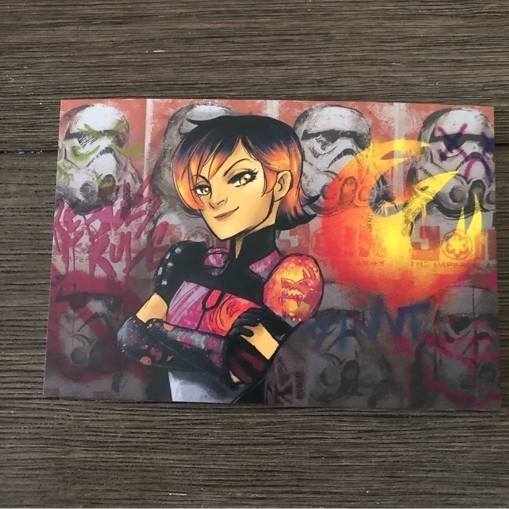 Disney Star Wars: Women of Star Wars postcards bundle #17 (Set of 5)